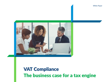 vertex The Business Case for a Tax Engine