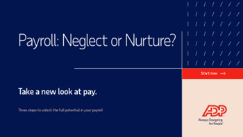 ADP Three Steps to Unlock the Full Potential of your Payroll