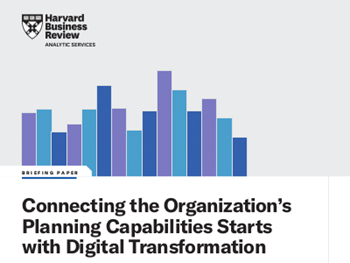 Anaplan Connecting the organization’s planning capabilities starts with digital transformation
