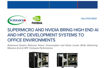 Supermicro - AI Development and Execution Where Developers and Users Live