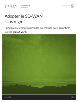 Adopter le SD-WAN sans regret