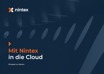 Nintex Mit Nintex in die Cloud wechseln