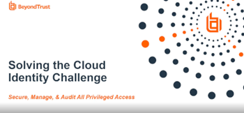 BeyondTrust Solving the Cloud Identity Challenge