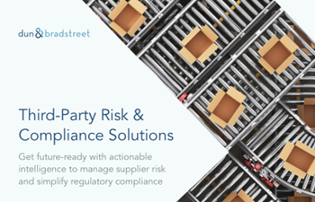 Dun & Bradstreet - Third-Party Risk & Compliance Solutions