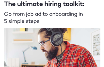 TotalJobs - Ultimate Hiring Toolkit