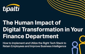 Tipalti - The Human Impact of Digital Transformation in Your Finance Department