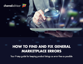 How to Find and Fix General Marketplace Errors