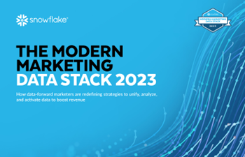 Snowflake - The Modern Marketing Data Stack 