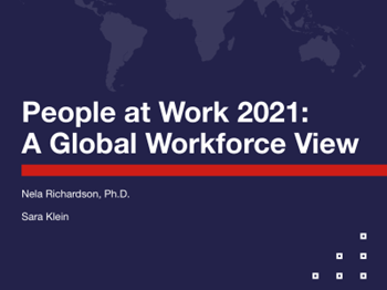 ADP People at Work 2021: A Global Workforce View