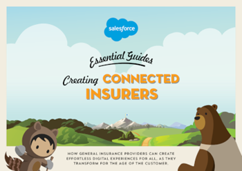 Salesforce Creating Connected Insurers: How to Transform for the Age of the Customer