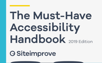 Siteimprove The Must-Have Accessibility Report 2019
