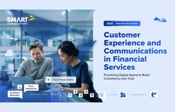 SmartCommunications - Customer Experience and Communications in Financial Services