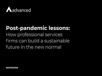 Advanced Post-Pandemic Lessons
