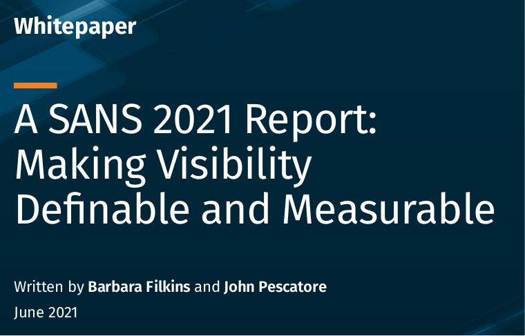 SANS Visibility Report