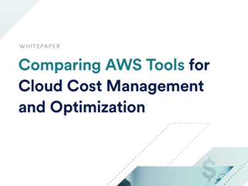 VMWARE Comparing AWS Tools for Cloud Cost Management and Optimisation	
