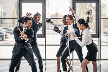 Why Your Team is Fighting and Why It's a Good Thin