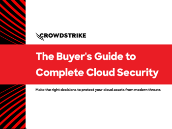 Crowdstrike -  The Buyer's Guide to Complete Cloud Security