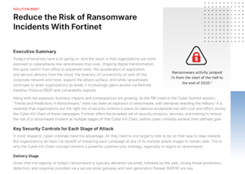 Fortinet-Reduce-the-Risk-of-Ransomware-Incidents