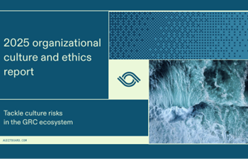 Auditboard - 2025 organisational culture and ethics report