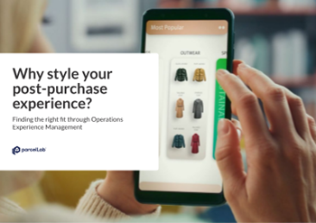 parcelLab - Why Style Your Post-Purchase Experience?