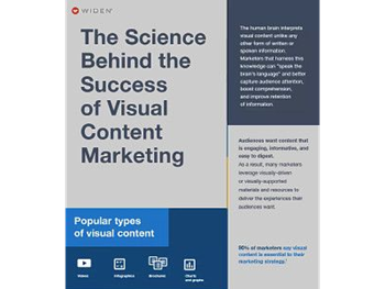 Widen The Science Behind the Success of Visual Content Marketing