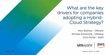 What are the Key Drivers for Companies Adopting a Hybrid-Cloud Strategy?