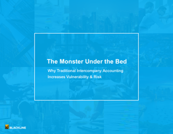 BlackLine The Monster under the bed