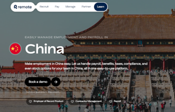 Remote - Employer of Record & Payroll Services in China