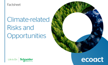Schneider Electric - Your Guide to Managing Climate-Related Business Risks