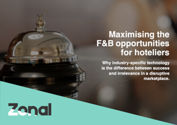 Zonal Maximising the F&B opportunities for hoteliers