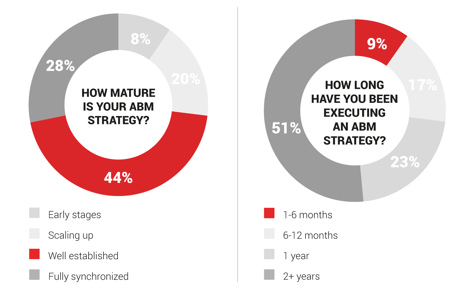 Inbox Insight shares on the maturity of Account-Based Marketing strategies among B2B marketers