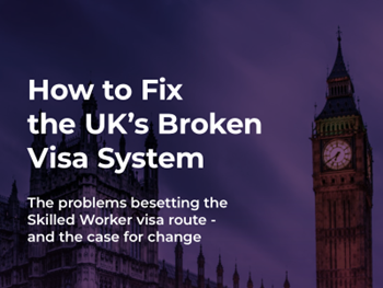 Centuro Global - How to Fix the UK’s Broken Visa System