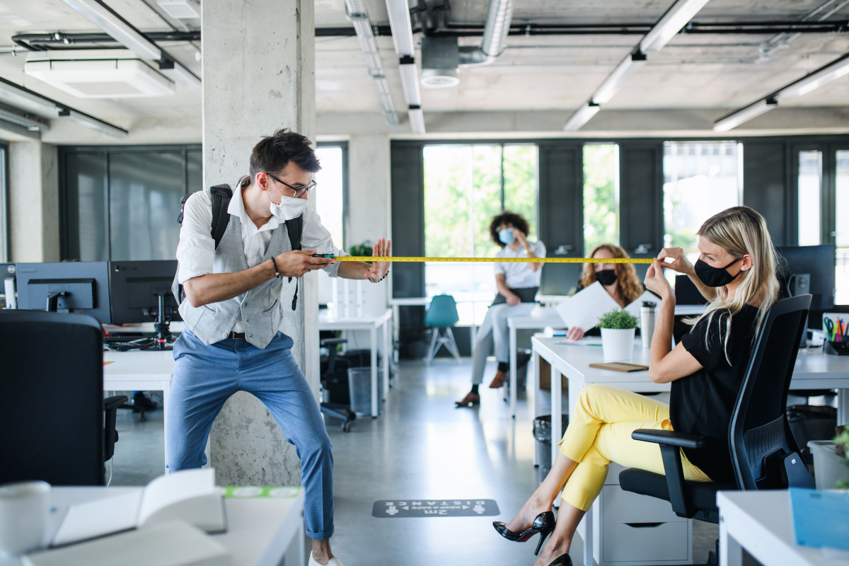 5 Top Tips for Preparing Your Office Space for Post-Lockdown