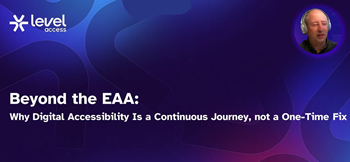 Level Access-Beyond the EAA