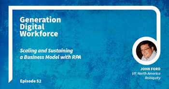 Scaling and Sustaining a Business Model with RPA