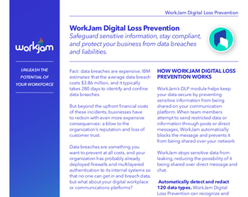 WorkJam Digital Loss Prevention