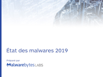 Malwarebytes État des malwares 2019