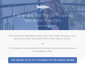 Taboola 8 Strategies that will Get People to Take Action Post-Click