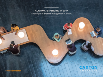 Caxton Corporate Spending in 2019: an analysis of expense management in the UK