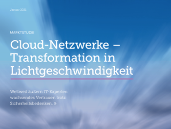 Barracuda Cloud-Netzwerke – Transformation in Lichtgeschwindigkeit
