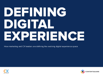 contentsquare Defining Digital Experience