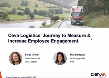 CEVA Logistics’ Journey to Increase and Measure Employee Engagement