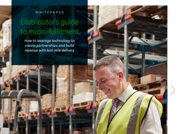 Sage Distributor’s Guide to Micro-Fulfilment