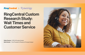 RingCentral-Custom Research Study: Wait Times and Customer Service