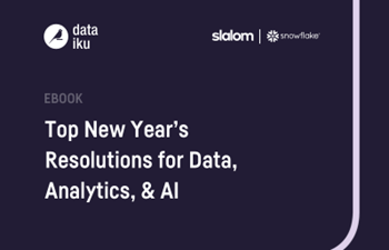 Dataiku Top New Year’s Resolutions 