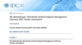 VMWARE IDC MarketScape: Worldwide Virtual Client Computing 2019-2020