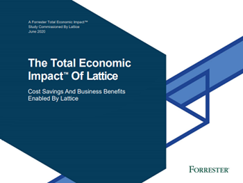 Lattice The Total Economic Impact™ Of Lattice