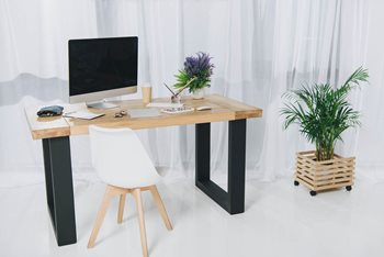 How to Design Your Home Office for Better Productivity [Infographic]
