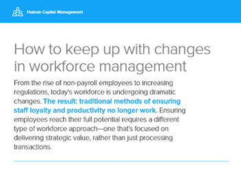 infor How to Keep up with Changes in Workforce Management