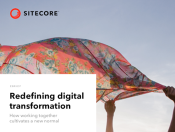 Sitecore Redefining Digital Transformation
